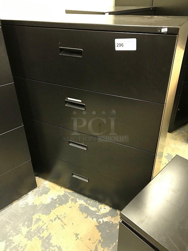 Four Drawer & Two Drawer Lateral Filing Cabinets