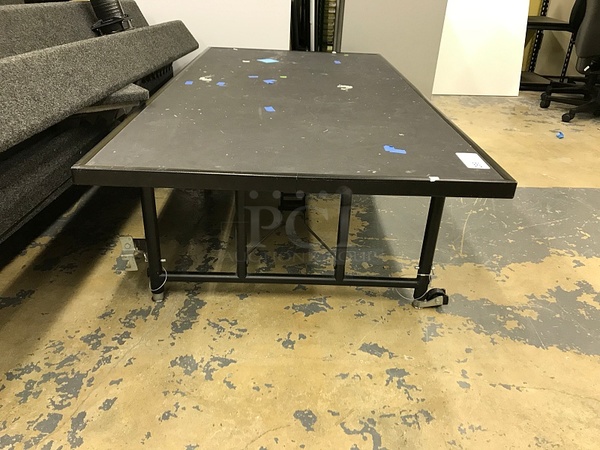 Portable Stage. On casters. - Image 2 of 2
