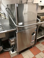 Hobart AM15 Pass Through High Temp Dish Machine, 208v 3ph, Tested & Working!