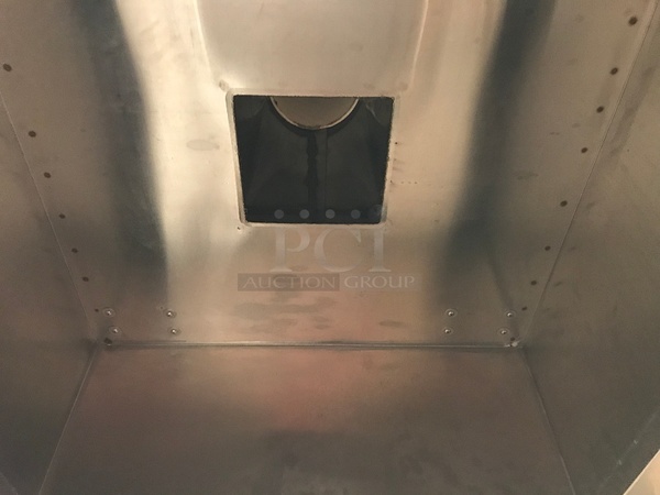 Stainless Steel Steam Hood for Dish Machine (buyer to remove) - Image 2 of 2