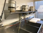 Stainless Steel Wall Shelf