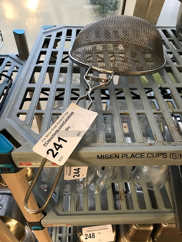 Stainless Steel Sieve - Image 1 of 1