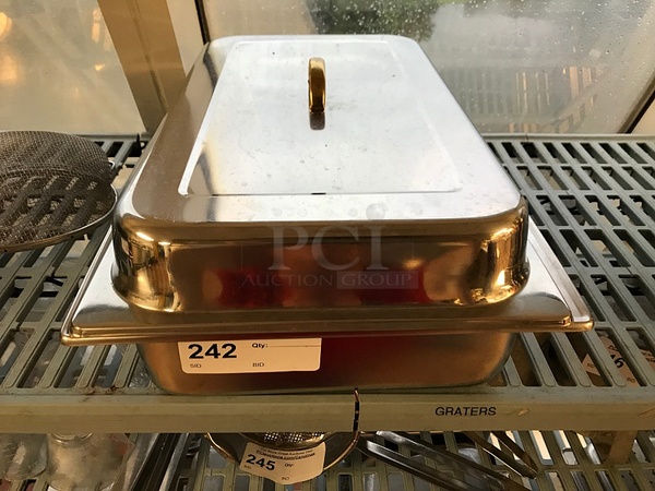 Full Size Chafing Pan w/ Lid - Image 1 of 1