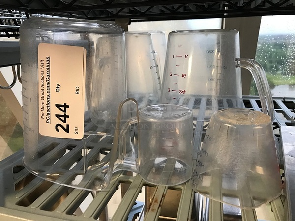 Assorted Measuring Pitchers - Image 1 of 1