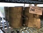 Five Measured Aluminum Pitchers