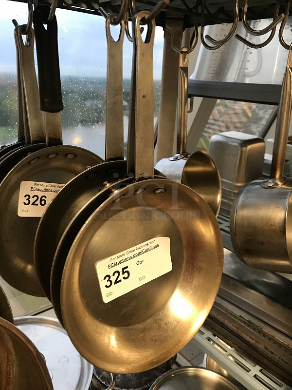 Three Fry Pans - Image 1 of 1