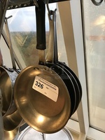 Four Fry Pans