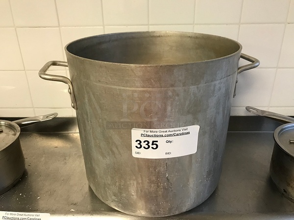 Large Aluminum Stock Pot - Image 1 of 1