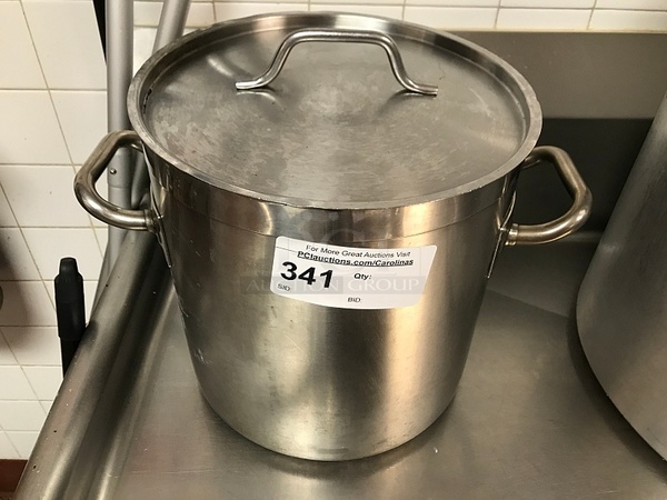 Stainless Steel Stock Pot w/ Lid