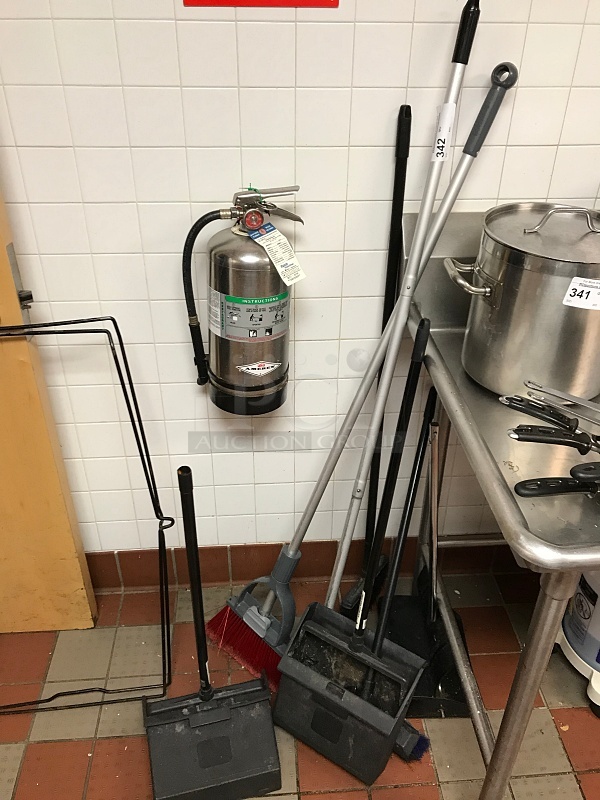 Janitorial Brooms