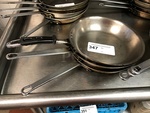 Three Fry Pans
