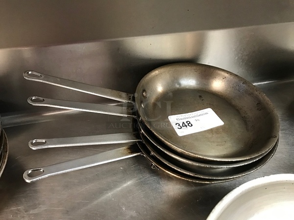 Four Fry Pans - Image 1 of 1