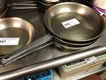 Three Fry Pans