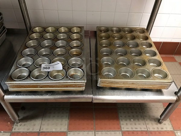Twelve Muffin Pans - Image 1 of 1