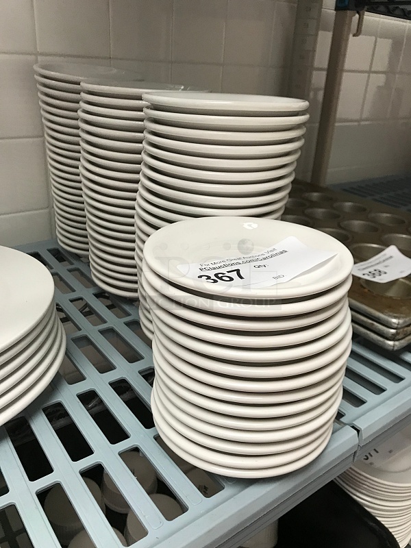 Eighty World China Porcelain Saucers - Image 1 of 3