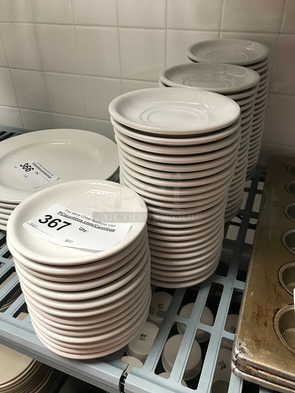 Eighty World China Porcelain Saucers - Image 2 of 3