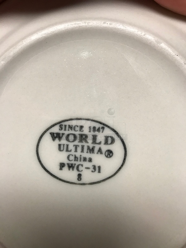 Approx. 100 Small World Ultima Porcelain Side Plates - Image 2 of 2
