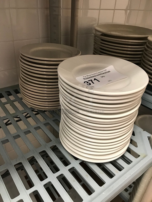 Forty Eight World Porcelain Side Plates