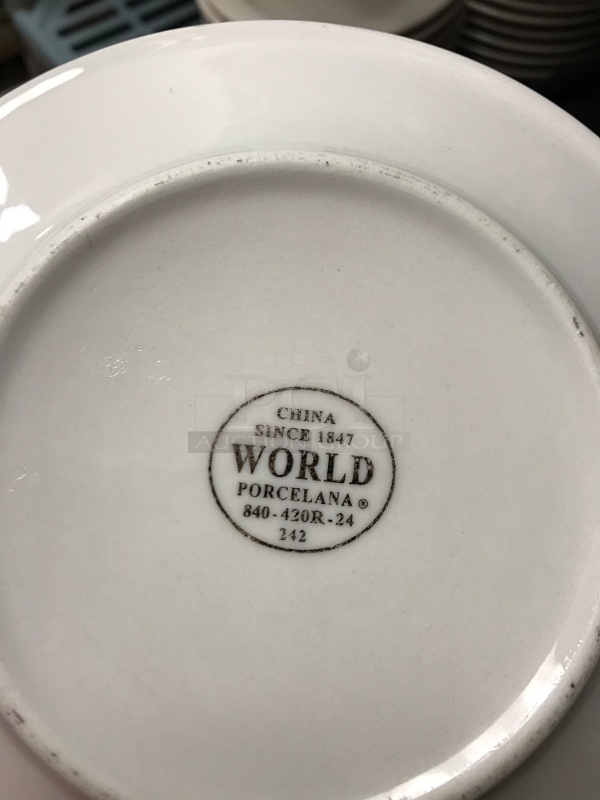Forty Eight World Porcelain Side Plates - Image 2 of 2