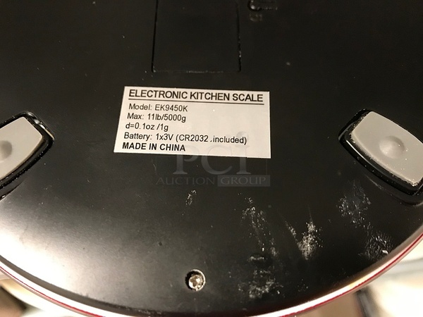 Three 11 Lbs Electronic Kitchen Scales - Image 2 of 2