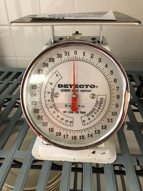 Detecto PT-2C 32 oz Portion Scale - Image 1 of 2
