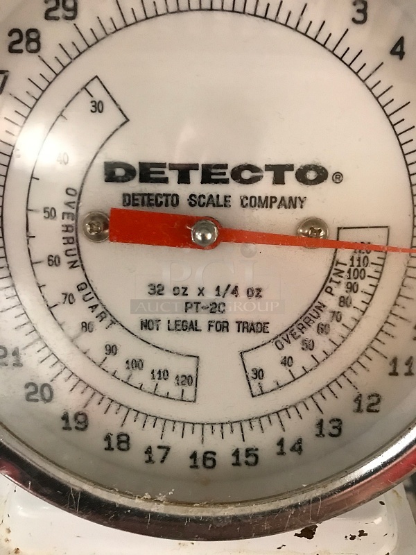 Detecto PT-2C 32 oz Portion Scale - Image 2 of 2
