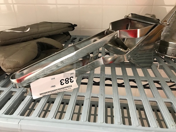 Stainless Steel Potato Ricer - Image 1 of 3