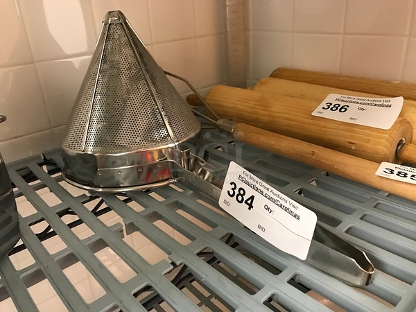 Conical Strainer - Image 1 of 1