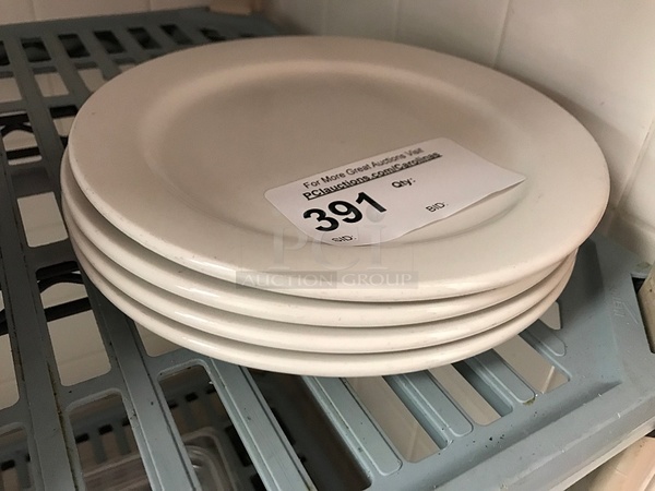 Four Porcelain Side Plates - Image 1 of 1