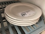 Four Porcelain Side Plates