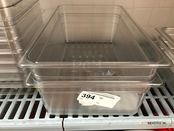 Two Cambro Full Size 6