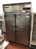 Victory RSA-2DS7 Double Door Stainless Steel Reach In Refrigerator, 115V 1Ph