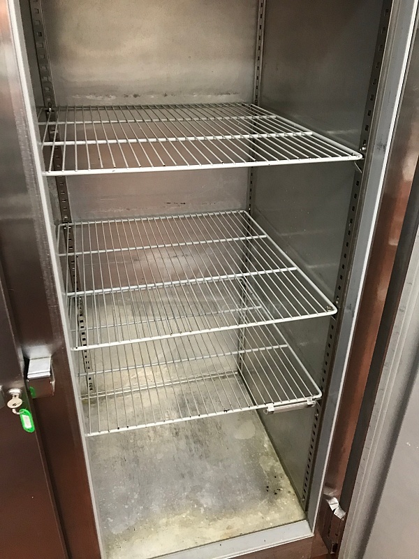 Victory RSA-2DS7 Double Door Stainless Steel Reach In Refrigerator, 115V 1Ph - Image 5 of 5