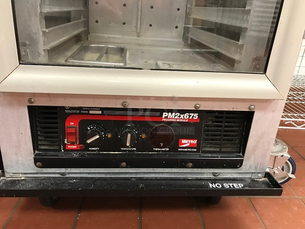 Metro C175 Flavor View Heated Proofer Cabinet 115V 1Ph, Tested & Working! - Image 2 of 3