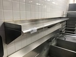 Stainless Steel Wall Shelf