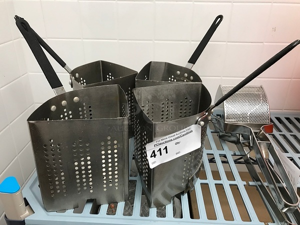 Quarter Size Pasta Cooker Inserts - Image 1 of 1