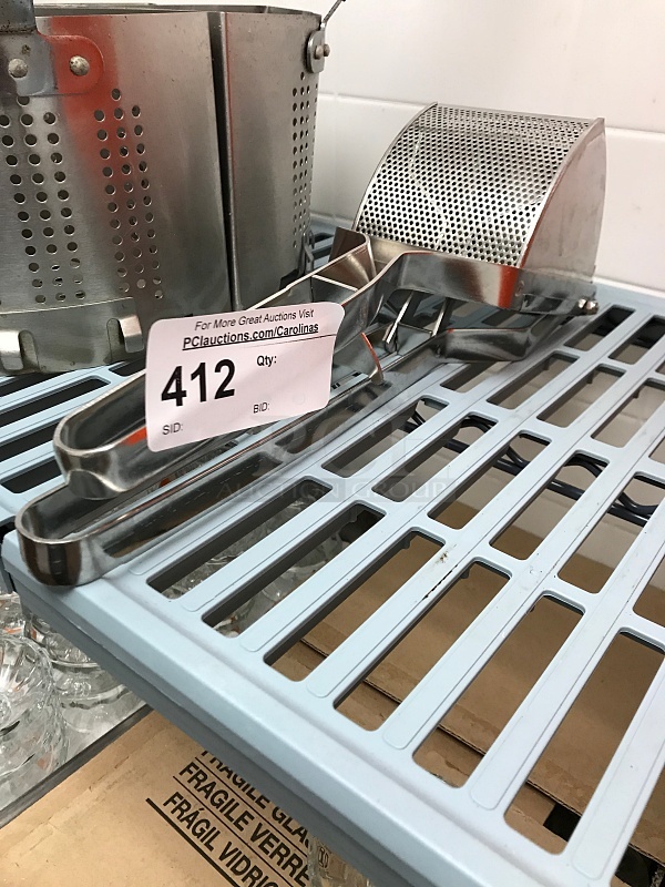 Stainless Steel Potato Ricer - Image 1 of 2