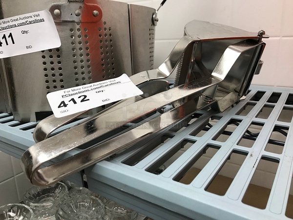 Stainless Steel Potato Ricer - Image 2 of 2