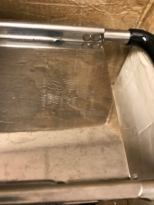 Bron Coucke 15000 "The Chef" Stainless Steel Mandoline with 4 Interchangeable Blades - Image 2 of 2