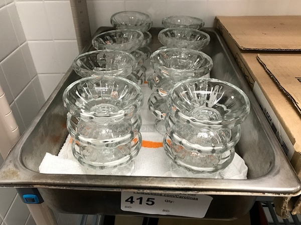 Two Dozen Glass Sorbet Bowls