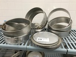 Aluminum Cake Pans