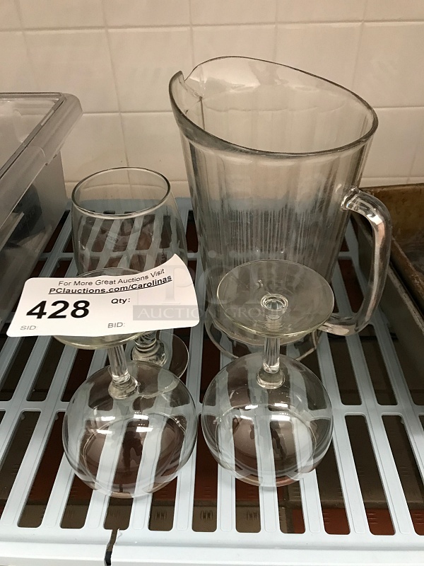 Assorted Glassware - Image 1 of 1