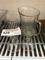 Assorted Glassware