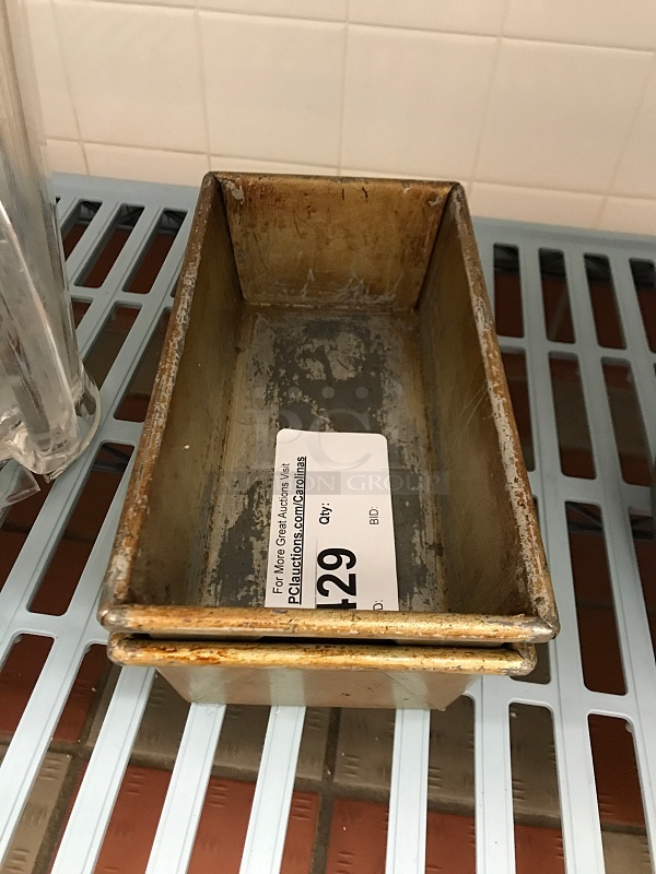 Two Loaf Pans - Image 1 of 1
