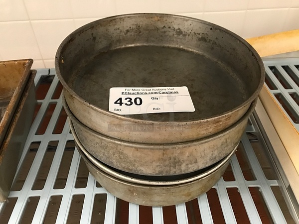 Four Cake Pans - Image 1 of 1