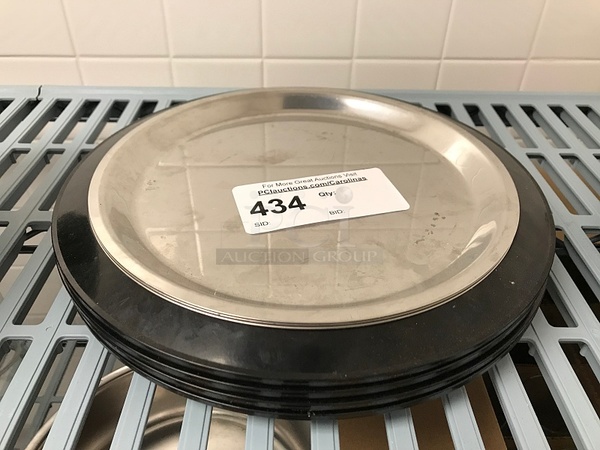 Service Ideas Thermo-Plate Serving Platters - Image 1 of 2