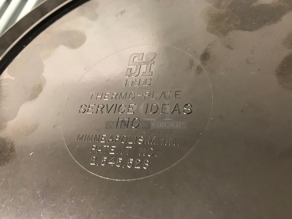 Service Ideas Thermo-Plate Serving Platters - Image 2 of 2
