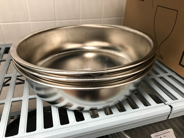 Stainless Steel Bowls - Image 1 of 1