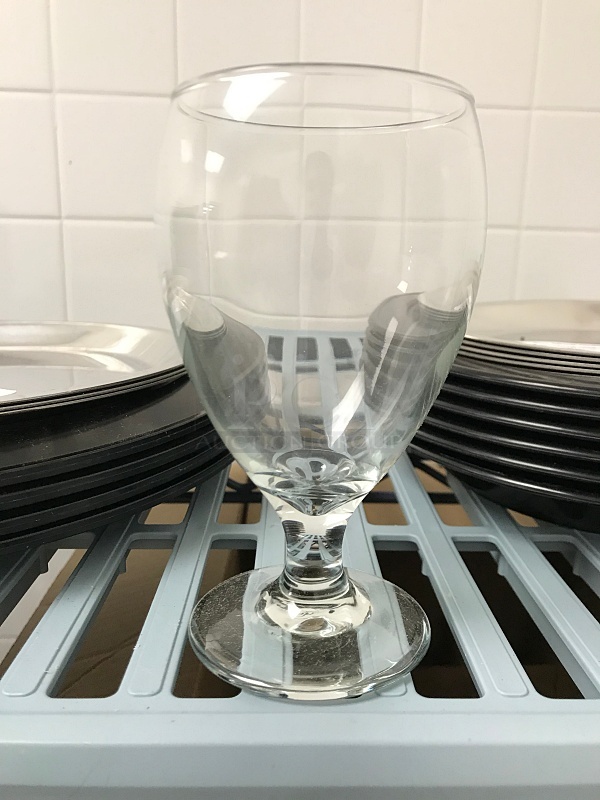 Eight Teardrop Water Glasses - Image 1 of 2