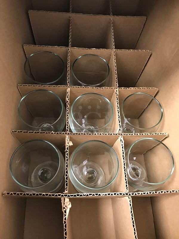 Eight Teardrop Water Glasses - Image 2 of 2